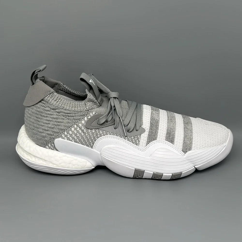 Adidas Trae Young 2 Grey Moon Basketball Shoes Men's Sz 13.5‎ NWT